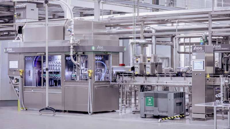 KHS pr&auml;sentiert ganzheitlichen Liniengedanken